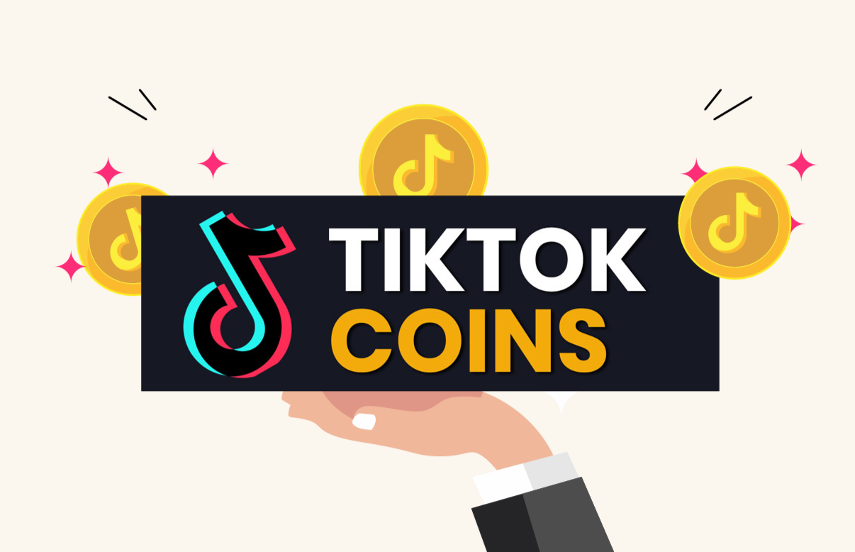 TIKTOK COINS شحن تيك توك